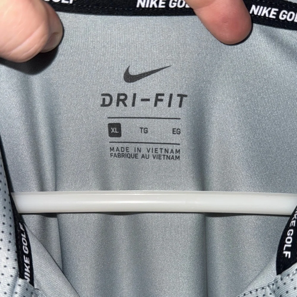 Nike Women's Gray Polo Shirt